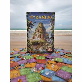 Pyramido: Verloren Schatten | Tegellegspel | White Goblin Games​