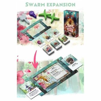 Kabuto Sumo: Swarm &ndash; Uitbreiding voor Behendigheidsspel | Allplay