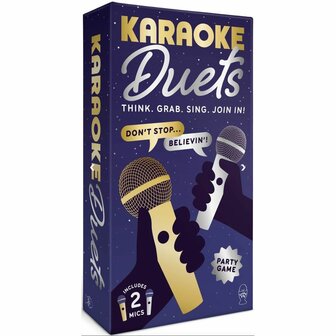 Karaoke Duets &ndash; Muziek Partyspel voor Zangliefhebbers | Lucky Egg