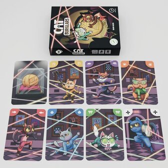 Cat Burglars &ndash; Strategisch Kaartspel | Jolly Dutch