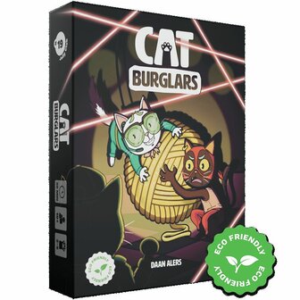 Cat Burglars &ndash; Strategisch Kaartspel | Jolly Dutch