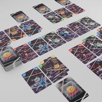 Cat Burglars &ndash; Strategisch Kaartspel | Jolly Dutch