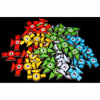 GPS - Satelliet Spel met Spinner van Allplay