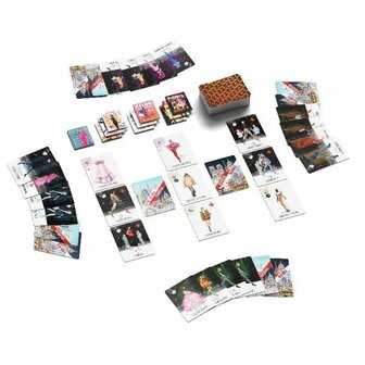 Couture - Mode kaartspel met Simultane Biedingen van Allplay