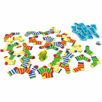 Sokken Zoeken &ndash; Gelimiteerde Jubileumeditie (4+) &ndash; Kinderspel van HABA
