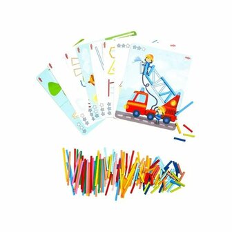 Stabix &ndash; Ordeningsspel voor kinderen vanaf 4 jaar &ndash; HABA
