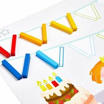 Stabix &ndash; Ordeningsspel voor kinderen vanaf 4 jaar &ndash; HABA