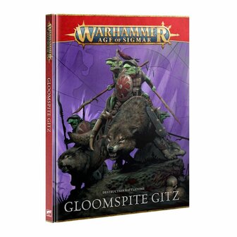 Warhammer Age of Sigmar &ndash; Destruction Battletome: Gloomspite Gitz | Games Workshop
