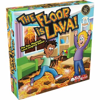 De Vloer Is Lava &ndash; Actief Kinderspel | Goliath