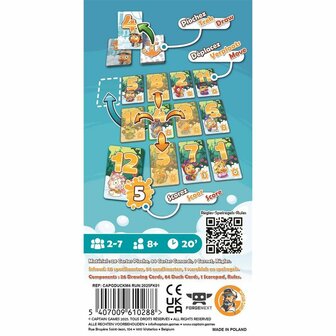 Duck &amp; Cover &ndash; Chaotisch Kaartspel voor het Hele Gezin | Captain Games