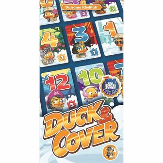 Duck &amp; Cover &ndash; Chaotisch Kaartspel voor het Hele Gezin | Captain Games