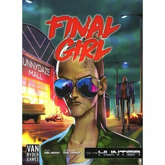 Final Girl: The Killer From Tomorrow &ndash; Sci-Fi Horror Expansion | Van Ryder Games
