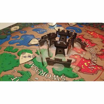 Munchkin Panic &ndash; Semi-co&ouml;peratief bordspel vol humor | Fireside Games