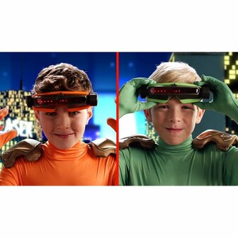 Laser Shoot &ndash; Actiespel met Elektronische Maskers van Megableu