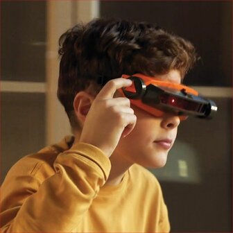 Laser Shoot &ndash; Actiespel met Elektronische Maskers van Megableu