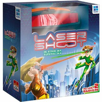 Laser Shoot &ndash; Actiespel met Elektronische Maskers van Megableu