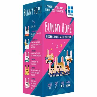 Bunny Hops &ndash; Hilarisch Partyspel van Megableu