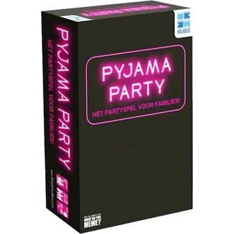 Pyjama Party &ndash; Partyspel van Megableu