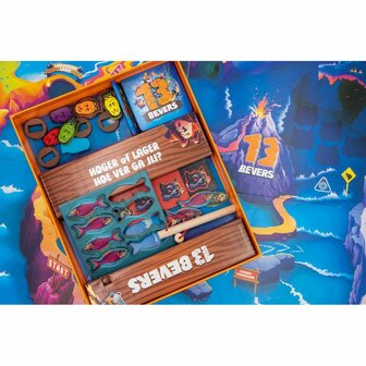 13 Bevers &ndash; Avontuurlijk Familiespel van Megableu