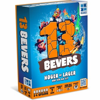 13 Bevers &ndash; Avontuurlijk Familiespel van Megableu