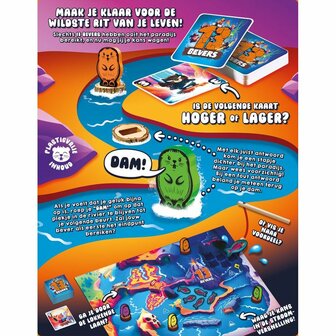 13 Bevers &ndash; Avontuurlijk Familiespel van Megableu