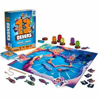 13 Bevers &ndash; Avontuurlijk Familiespel van Megableu