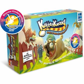 Kattenkwaad &ndash; Spannend Kinderspel van Megableu