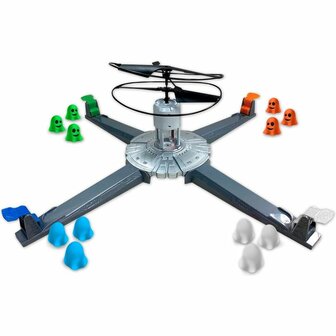 Geestenvlucht &ndash; Spannend Actiespel met Drone van Megableu