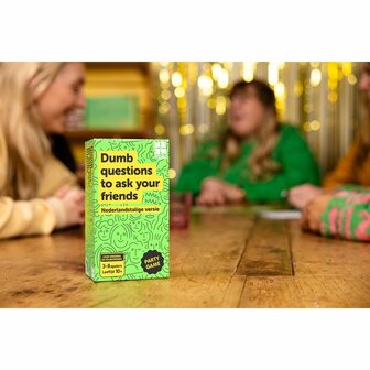 Dumb Questions to Ask Your Friends &ndash; Hilarisch Partyspel van Megableu