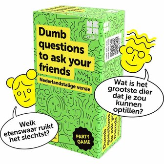 Dumb Questions to Ask Your Friends &ndash; Hilarisch Partyspel van Megableu