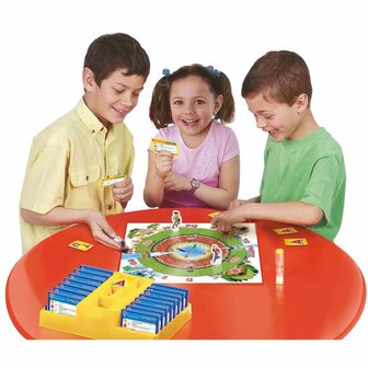 Letterjacht &ndash; Educatief Bordspel van Megableu in samenwerking met Van Dale