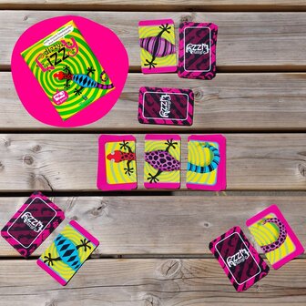Dizzy Lizzy kaartspel &ndash; Tucker&#039;s Fun Factory