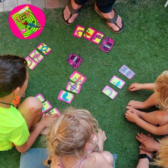 Dizzy Lizzy kaartspel &ndash; Tucker&#039;s Fun Factory