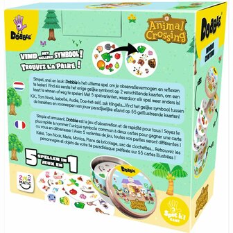 Dobble Animal Crossing &ndash; Reactiespel van Zygomatic​