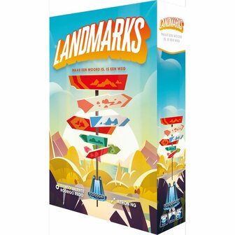 Landmarks | Floodgate Games | Woordspel - Nederlands