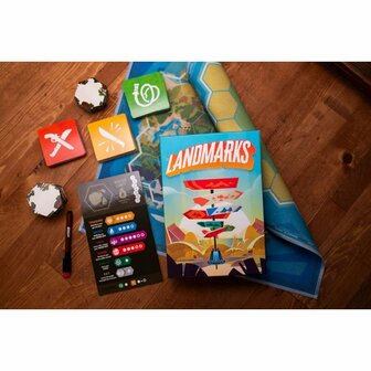 Landmarks | Floodgate Games | Woordspel - Nederlands