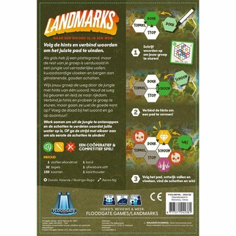 Landmarks | Floodgate Games | Woordspel - Nederlands