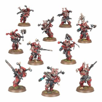 Warhammer 40,000 - Khorne Berzerkers &ndash; Games Workshop