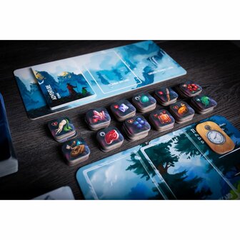 Sleeping Gods: Distant Skies (Nederlands) &ndash; Avontuurlijk Bordspel van Keep Exploring Games