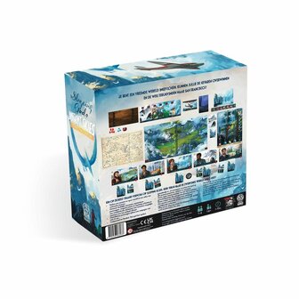 Sleeping Gods: Distant Skies (Nederlands) &ndash; Avontuurlijk Bordspel van Keep Exploring Games