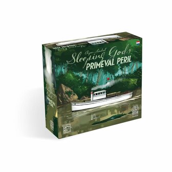 Sleeping Gods: Primeval Peril (Nederlands) &ndash; Co&ouml;peratief avonturenspel - Keep Exploring Games