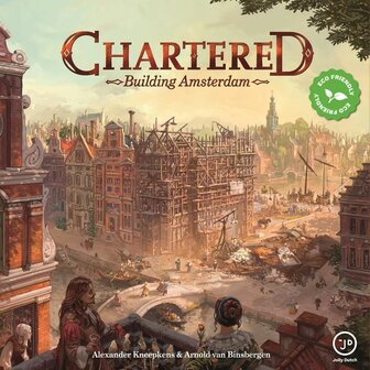 Chartered: Building Amsterdam &ndash; Strategisch Bordspel &ndash; Jolly Dutch