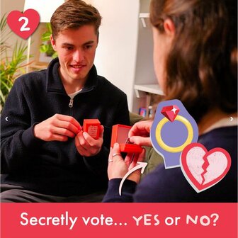 Would You Still Love Me If... &ndash; kaartspel voor koppels van Lucky Egg