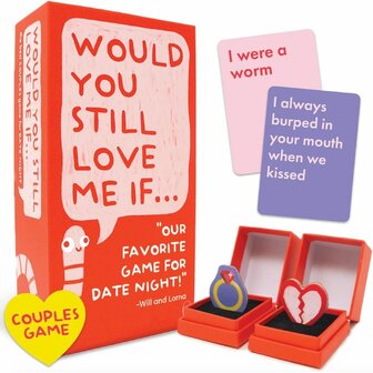Would You Still Love Me If... &ndash; kaartspel voor koppels van Lucky Egg