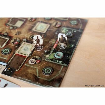 Star Wars: The Mandalorian: Adventures &ndash; Co&ouml;peratief Bordspel | Unexpected Games
