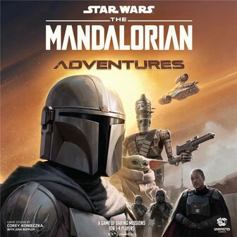 Star Wars: The Mandalorian: Adventures &ndash; Co&ouml;peratief Bordspel | Unexpected Games