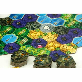 De Zoektocht naar El Dorado: Big Box &ndash; Avontuurlijk Bordspel | 999 Games