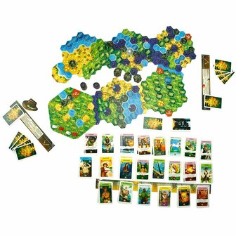 De Zoektocht naar El Dorado: Big Box &ndash; Avontuurlijk Bordspel | 999 Games