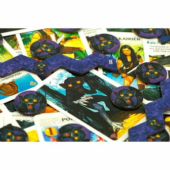 De Zoektocht naar El Dorado: Big Box &ndash; Avontuurlijk Bordspel | 999 Games