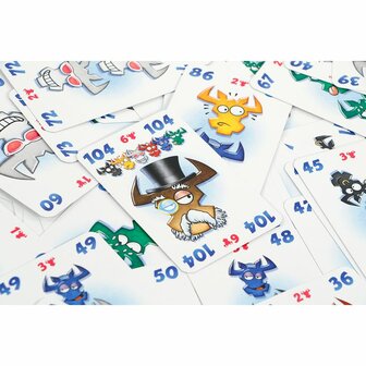 Take 5! &ndash; De Bonte Baron &ndash; Kaartspel | 999 Games